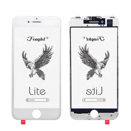 iPhone Glass With Frame  |Lite Series|