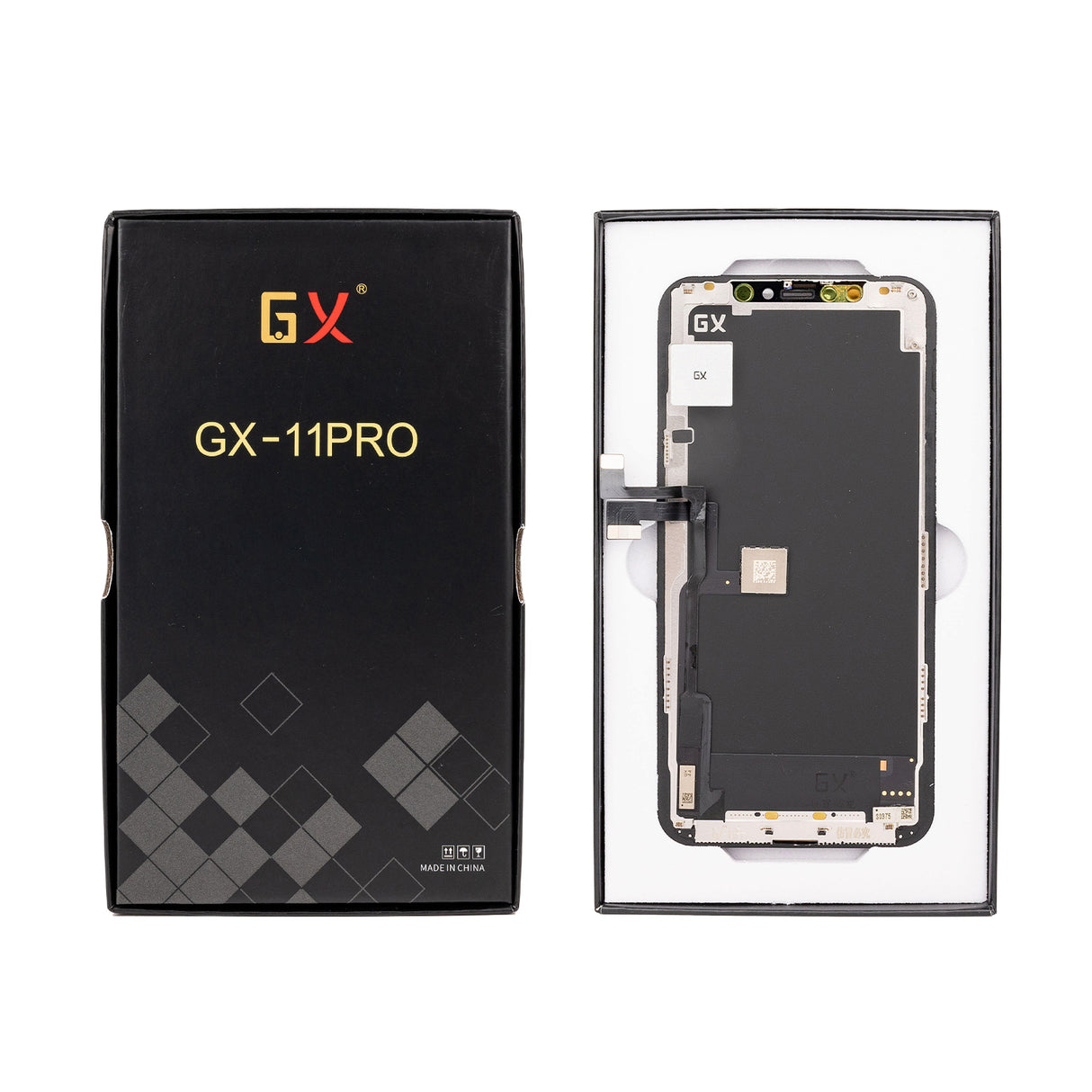 GX Brand OLED LCD iPhone 11Pro High Touch Sensitive Screen 1:1 Original iPhone 11Pro OLED Digitizer Display