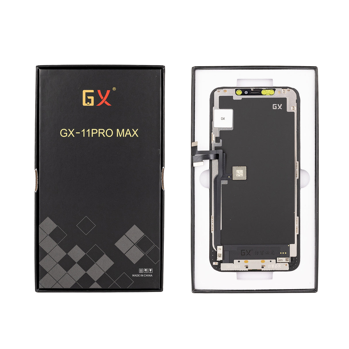 GX Brand OLED LCD iPhone 11Pro Max High Touch Sensitive Screen 1:1 Original iPhone 11ProMax OLED Digitizer Display