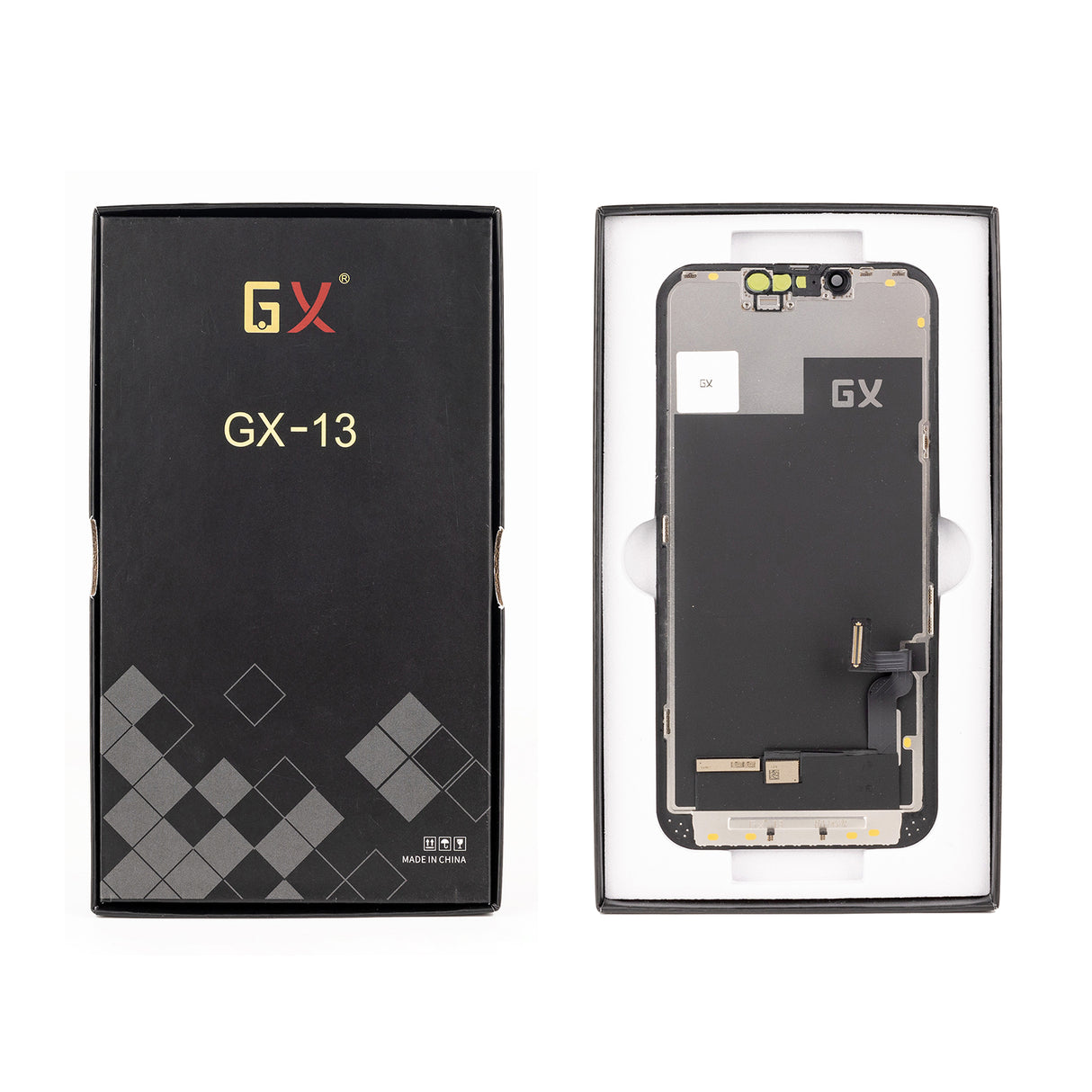 GX Brand Hard OLED LCD iPhone 14 PLUS High Touch Sensitive Screen 1:1 Original iPhone 14 PLUS Soft OLED Digitizer Display