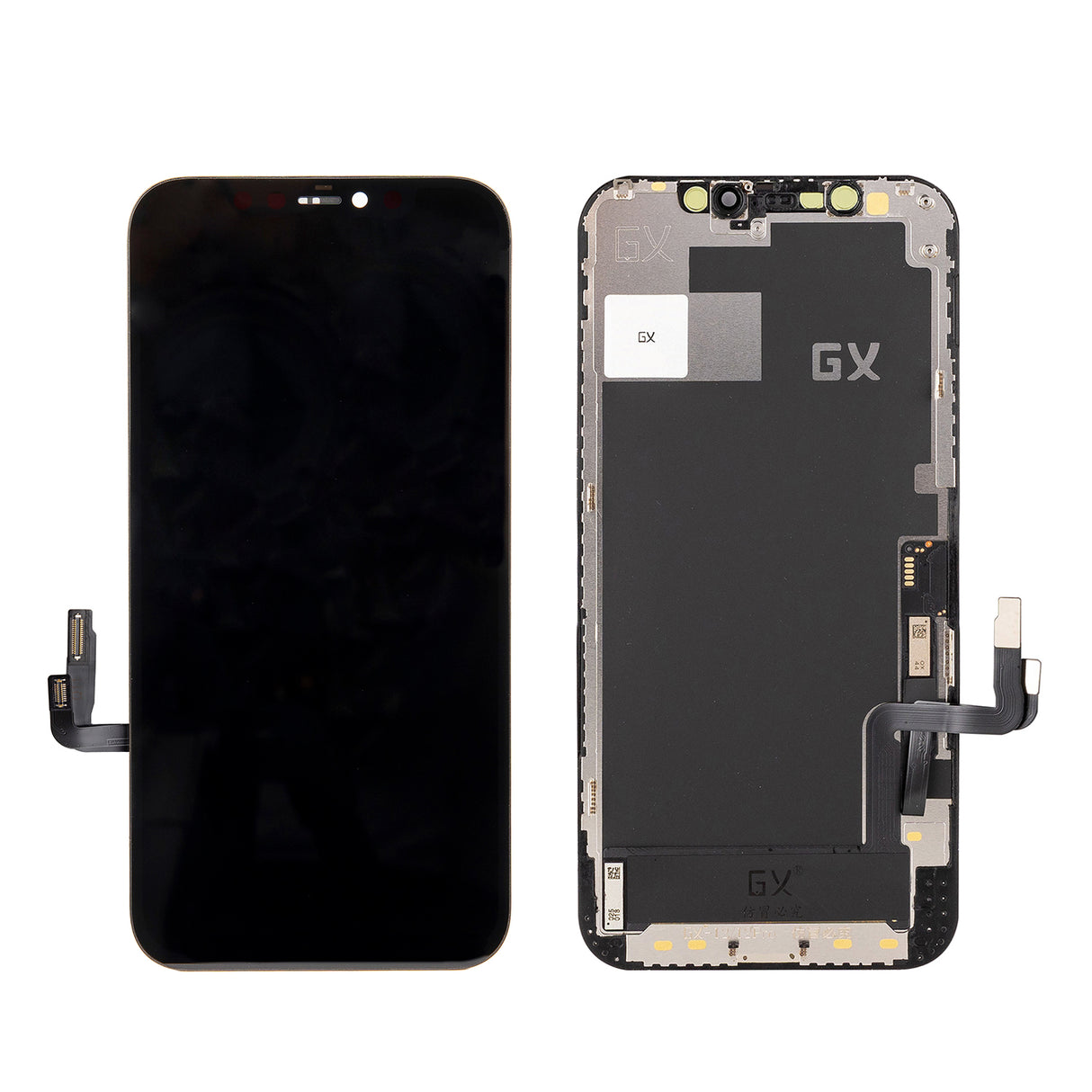 GX Brand OLED LCD iPhone 12/12Pro High Touch Sensitive Screen 1:1 Original iPhone 12/12Pro OLED Digitizer Display