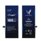 High Capacity iPhone 6 Plus Battery Replacement Original BMS Low Impedance & 800 Cycles Maximum |3800 mAh|-Fly Eagle Feaglet Battery