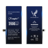 High Capacity iPhone XR Battery Replacement Original BMS Low Impedance & 800 Cycles Maximum |3500 mAh|-Fly Eagle Feaglet Battery