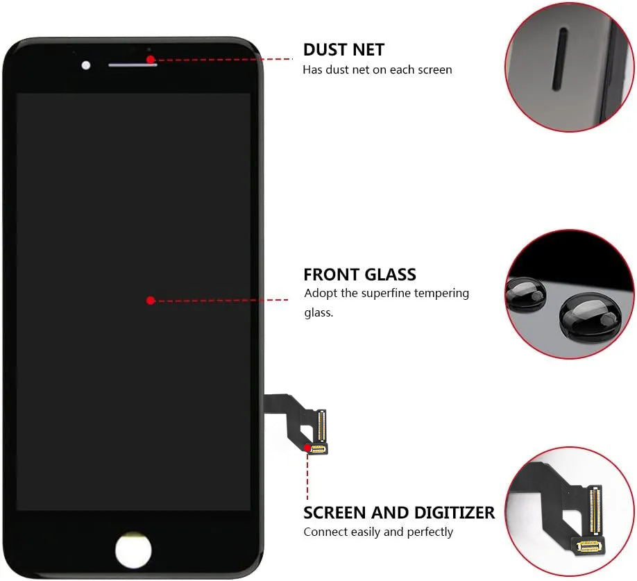 For iPhone 6s Plus Screen Replacement LCD Display 100% Original Digitizer