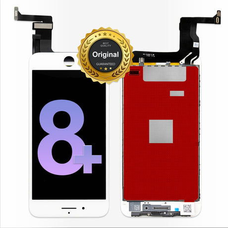 for Apple iPhone 8 Plus Screen Replacement C11 Touch Display Original Change glass with Frame