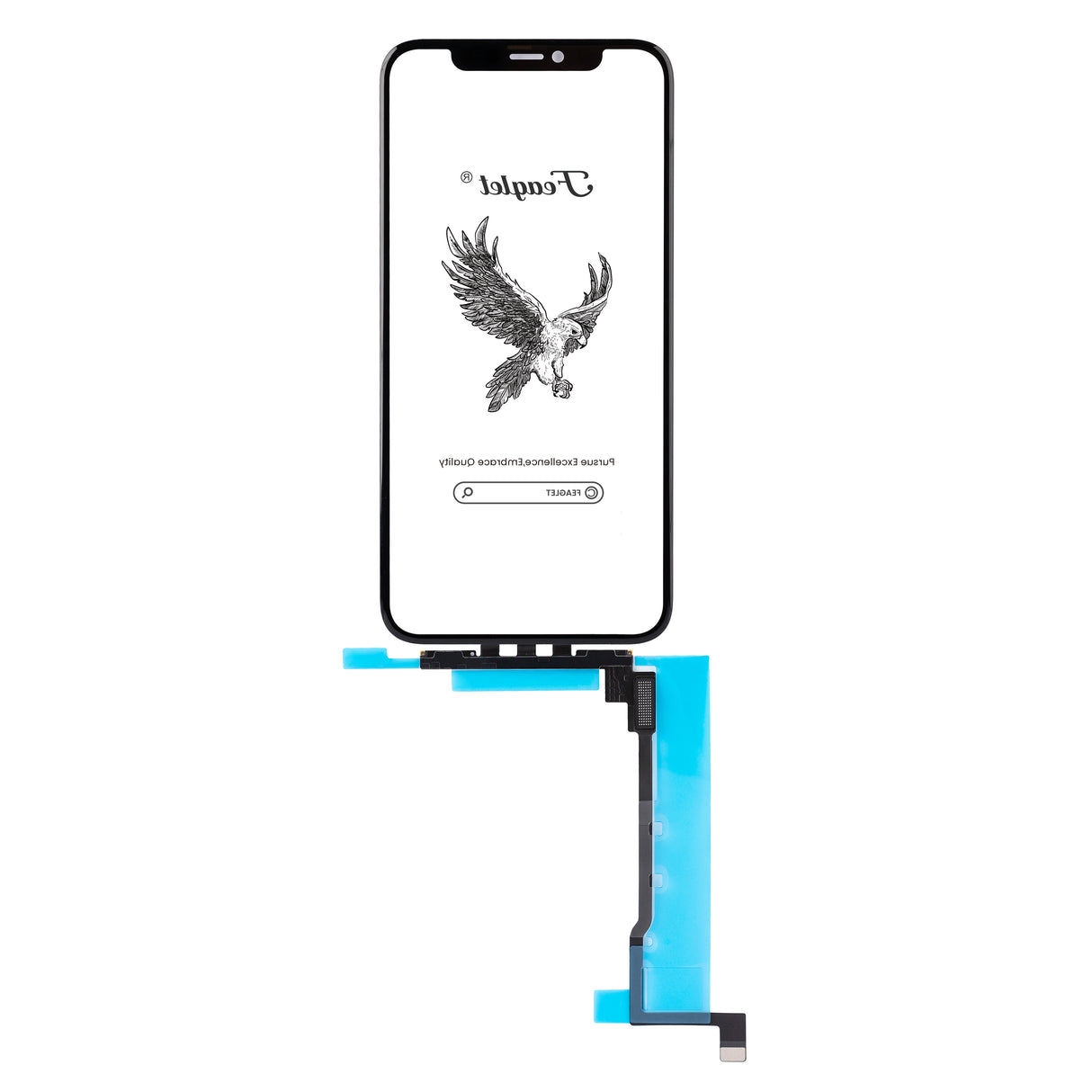iPhone 11 Pro |Pre-remove IC |Touch Digitizer + OCA |Original Material |No Blue Display & No Grid |100% Tested| Original Series