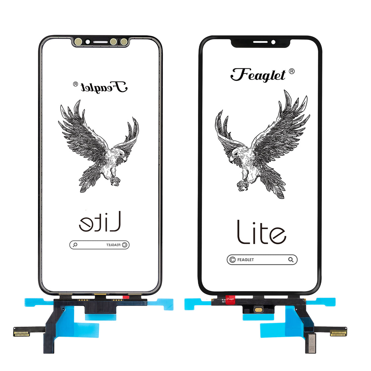 For iPhone Touch Panel Lite -IPXSMAX